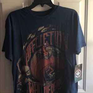 Men’s Affliction shirt